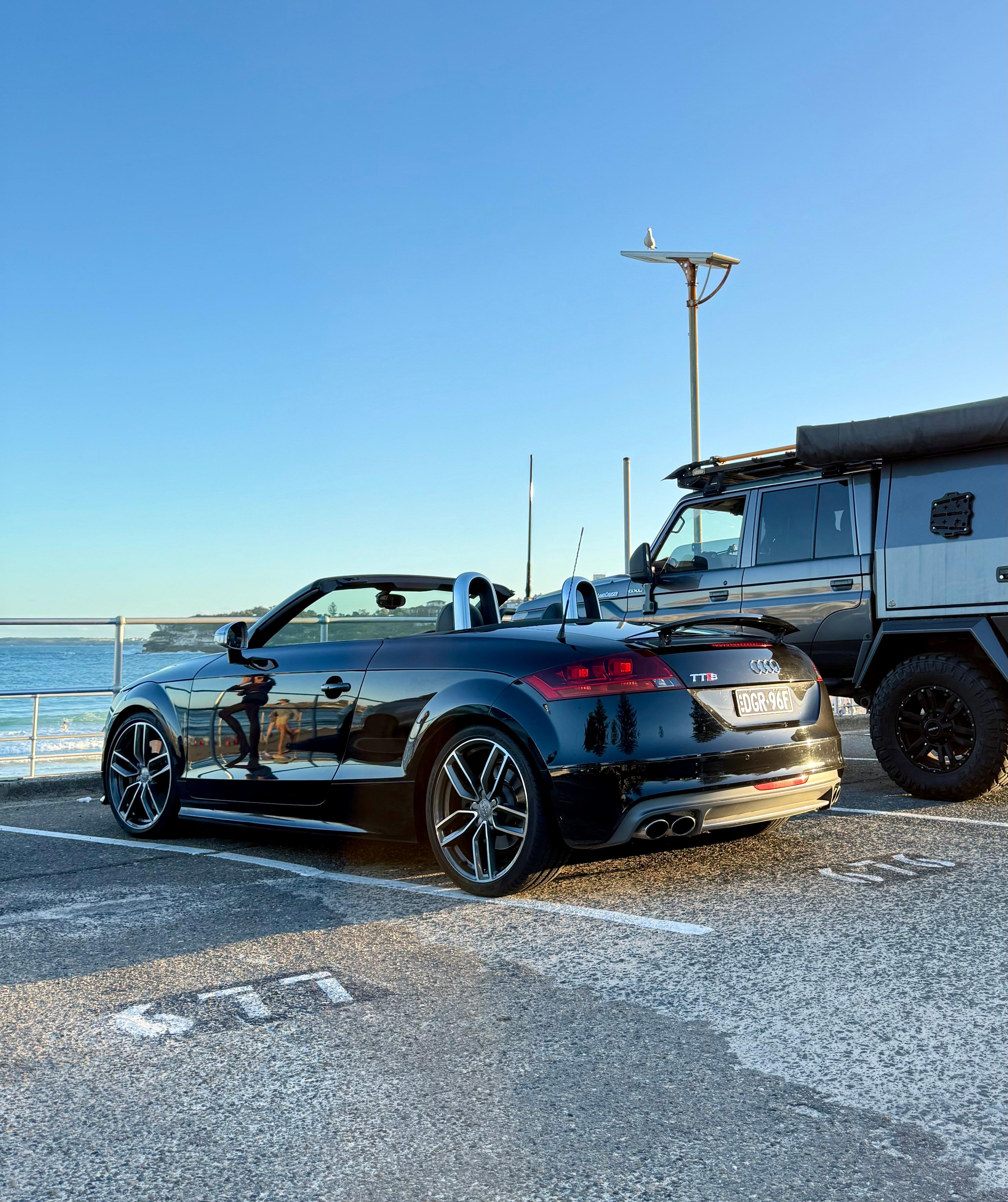 Audi TTS Roadster MY09 2008 in Rose Bay