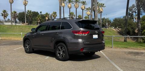 Toyota Highlander 2019