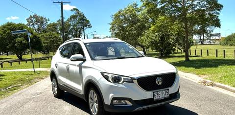 MG ZS 2021