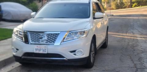 Nissan Pathfinder 2014