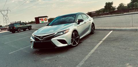 Toyota Camry 2019