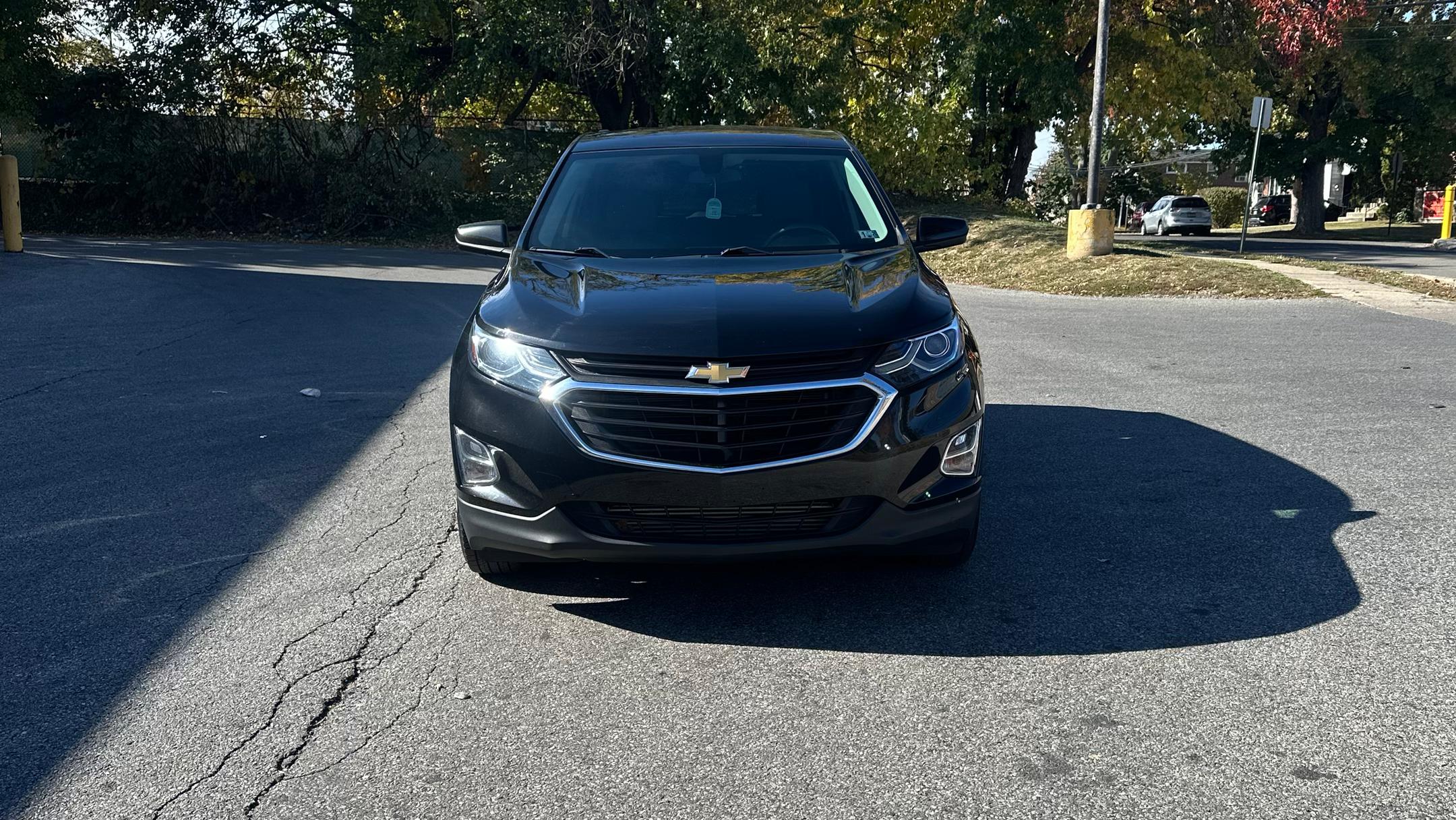 Chevrolet Equinox 2018 in 