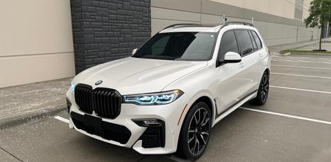 BMW X7 2021
