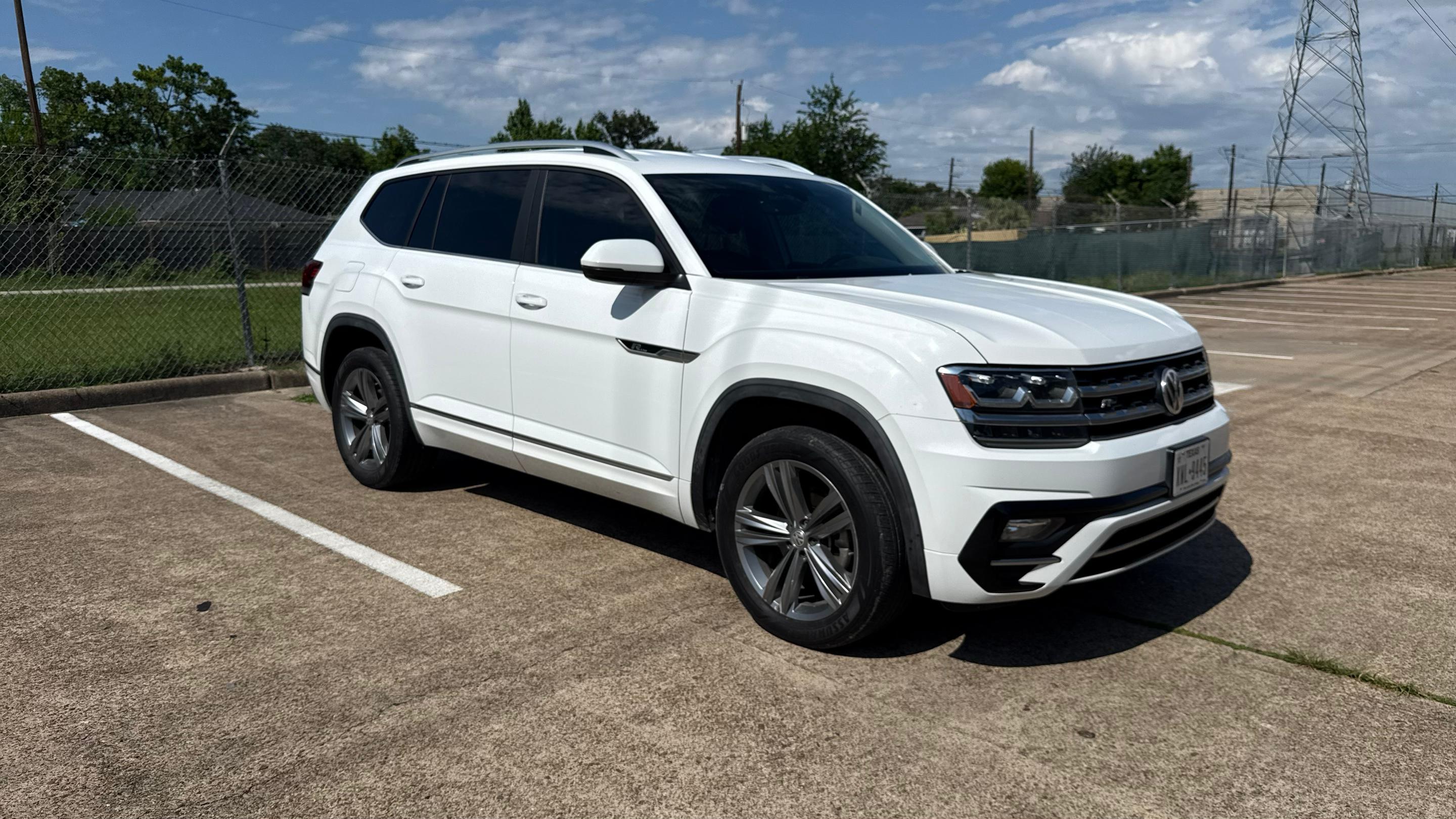 Volkswagen Atlas 2019 in 