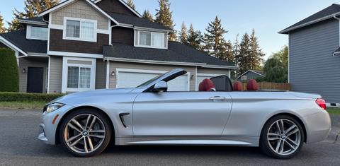 BMW 4 Series 2018