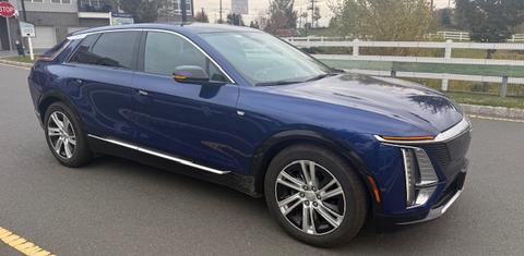 Cadillac LYRIQ 2024