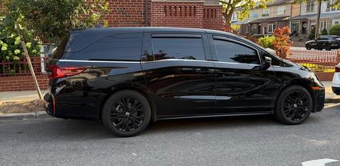 Honda Odyssey 2025