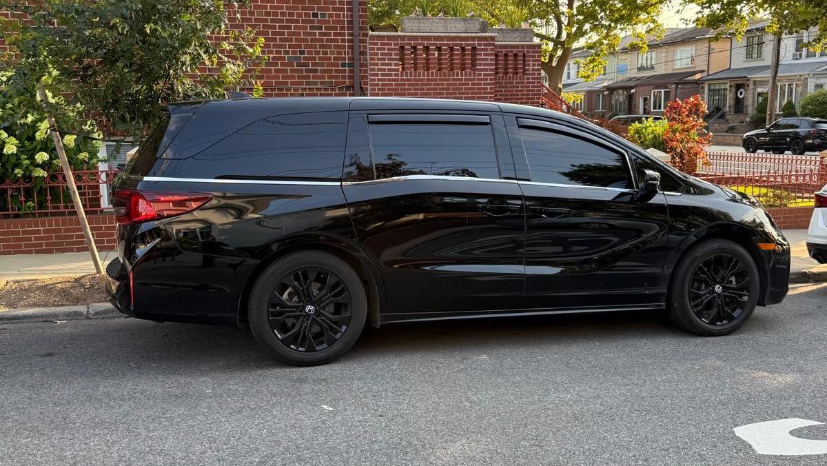 Honda Odyssey 2025 in 