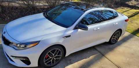 Kia Optima 2019