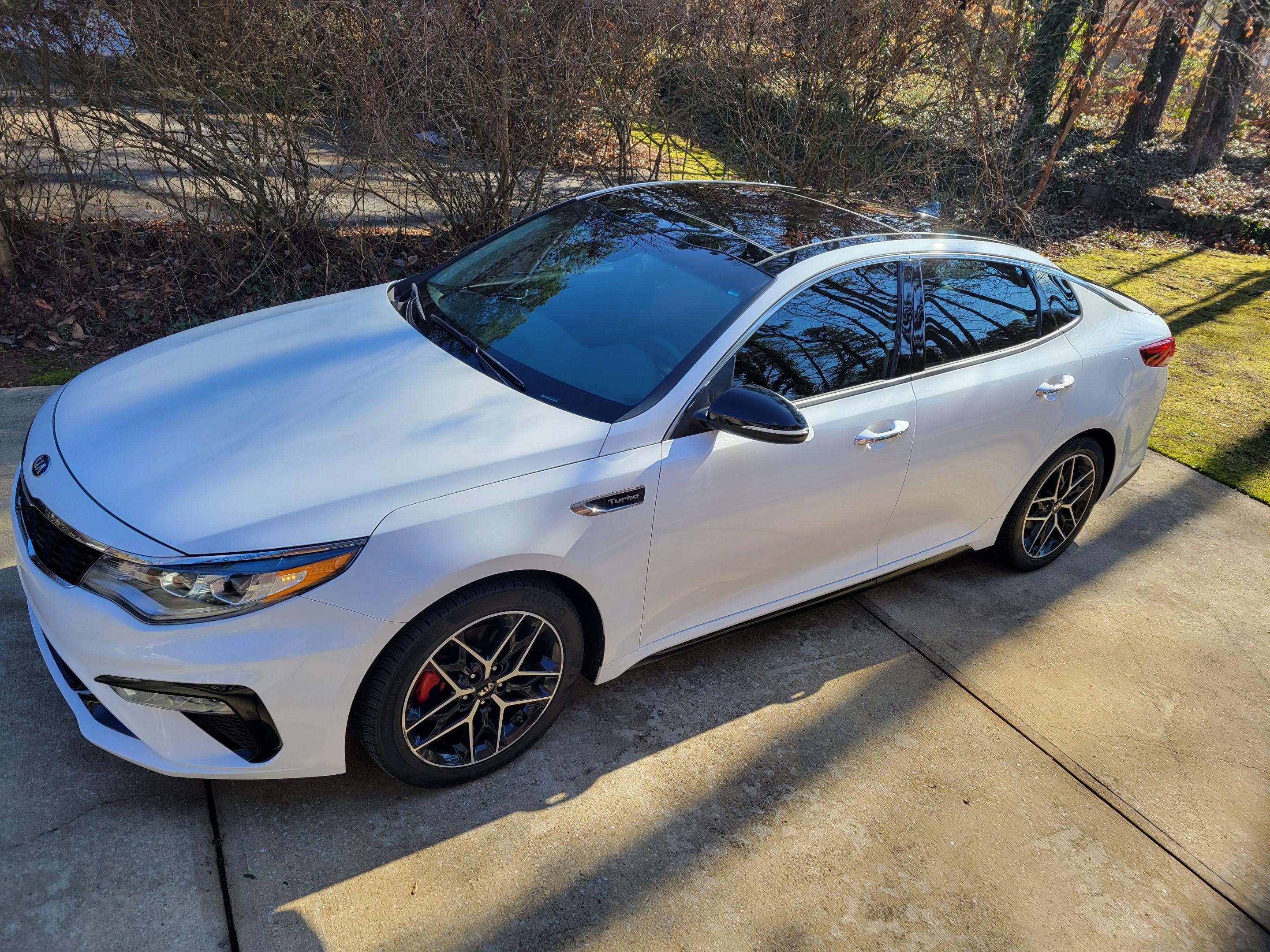 Kia Optima 2019 in 