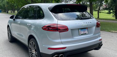 Porsche Cayenne 2017