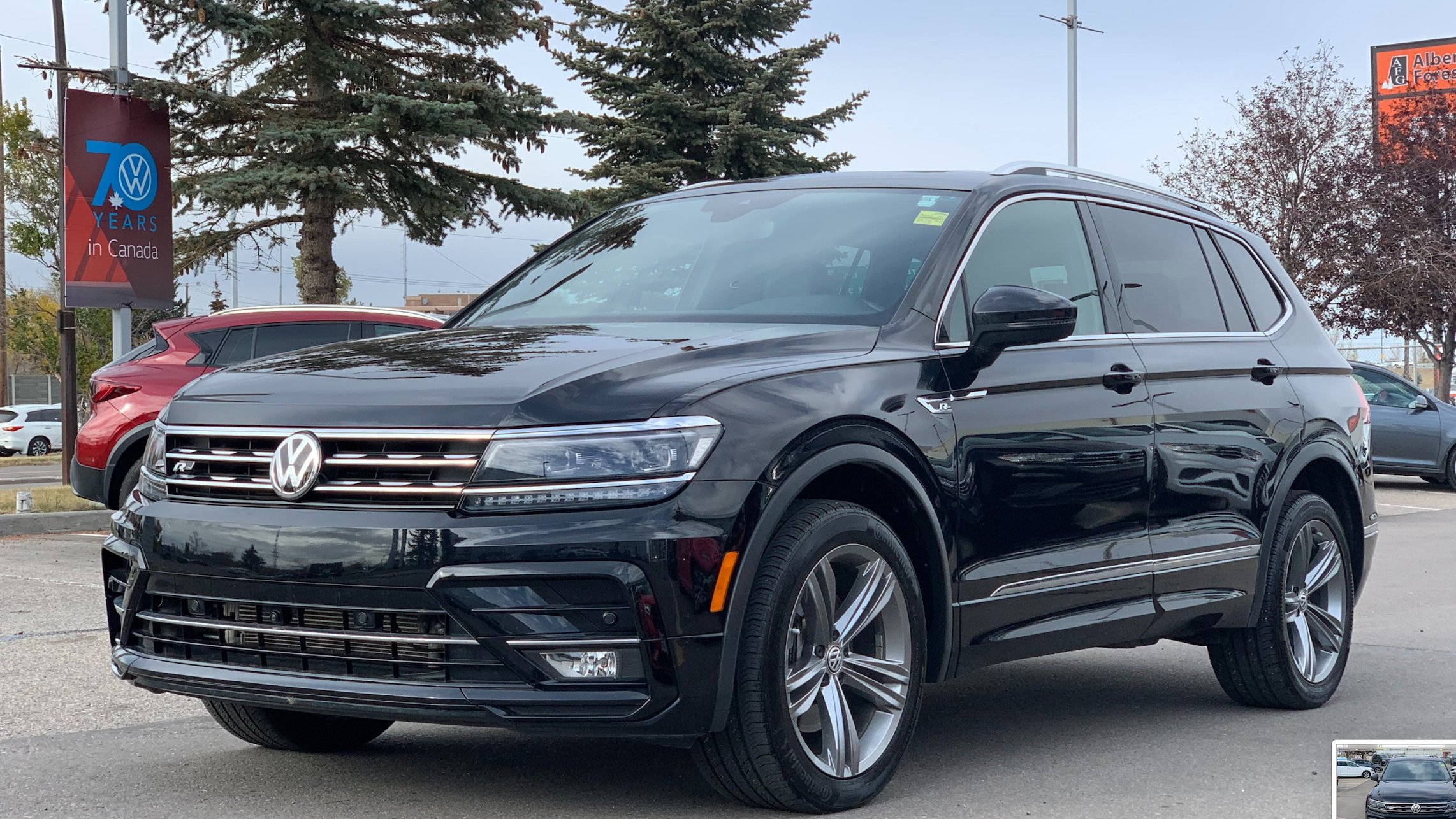 Volkswagen Tiguan 2019 à 