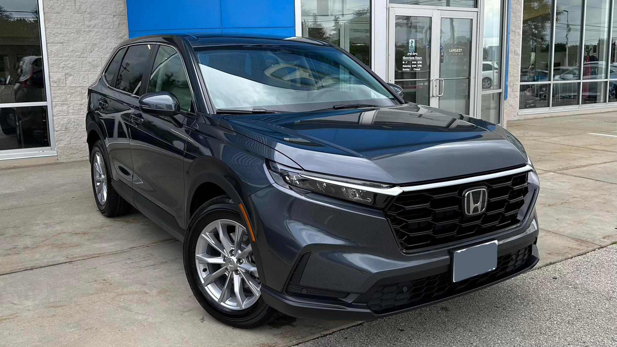 Honda CR-V 2025 in 