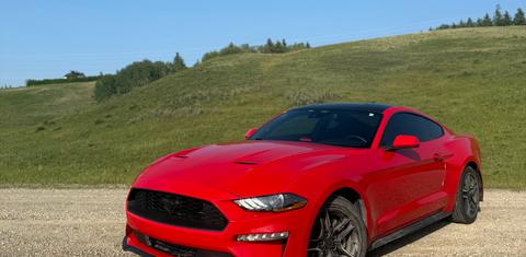 Ford Mustang 2022