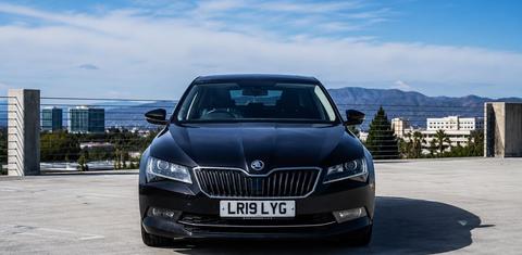 Skoda Superb 2019
