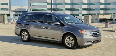 Honda Odyssey 2016