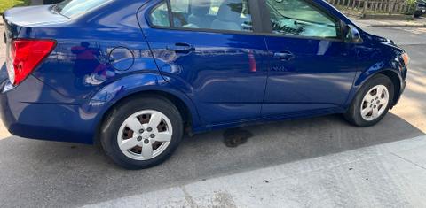 Chevrolet Sonic 2013
