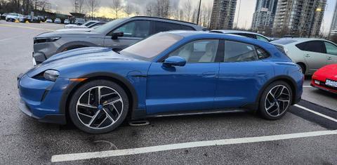 Porsche Taycan 2023
