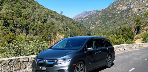 Honda Odyssey 2019