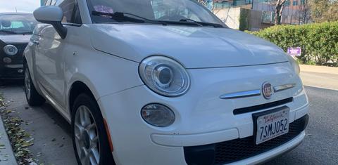 FIAT 500 2015