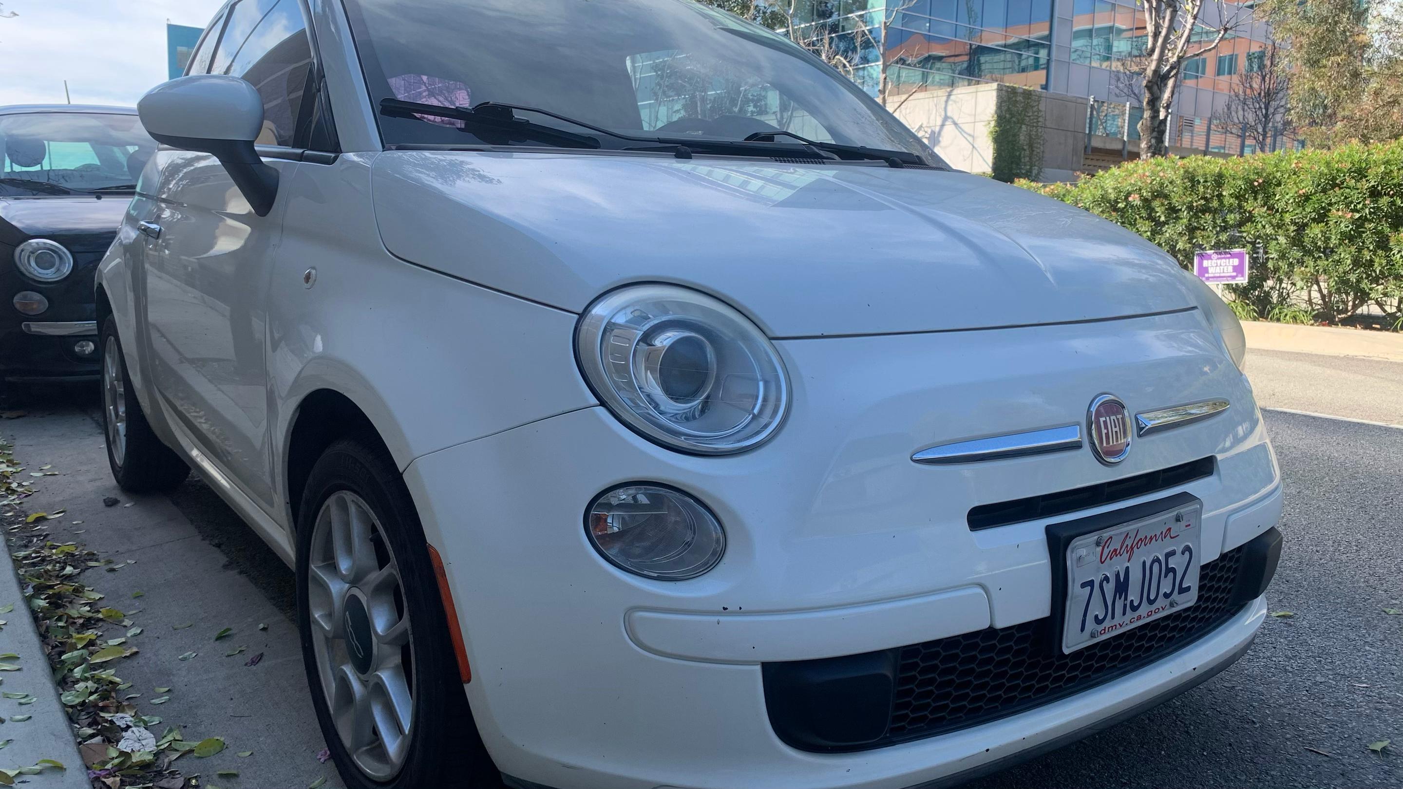 FIAT 500 2015 in 