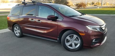 Honda Odyssey 2019
