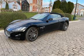 Maserati GRANCABRIO 2015 à Paris