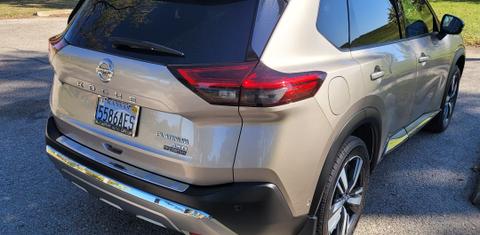 Nissan Rogue 2021
