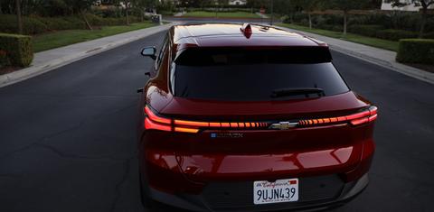 Chevrolet Equinox EV 2025