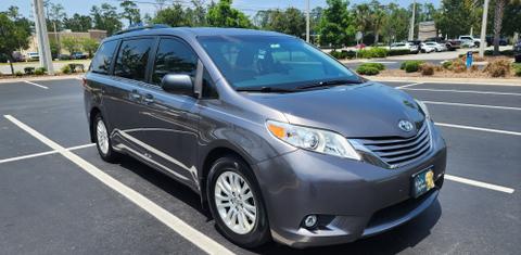 Toyota Sienna 2017