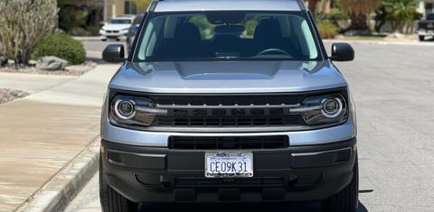 Ford Bronco Sport 2022