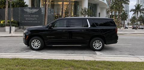 Chevrolet Suburban 2025