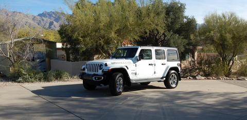 Jeep Wrangler Unlimited 2018