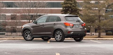 Mitsubishi Outlander Sport 2019