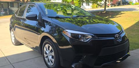 Toyota Corolla 2015