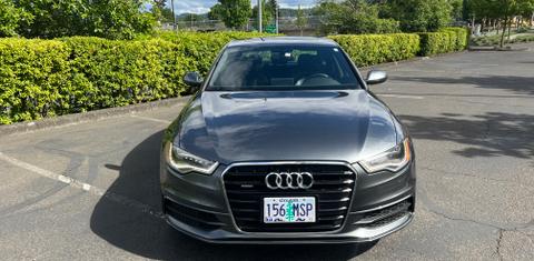 Audi A6 2014