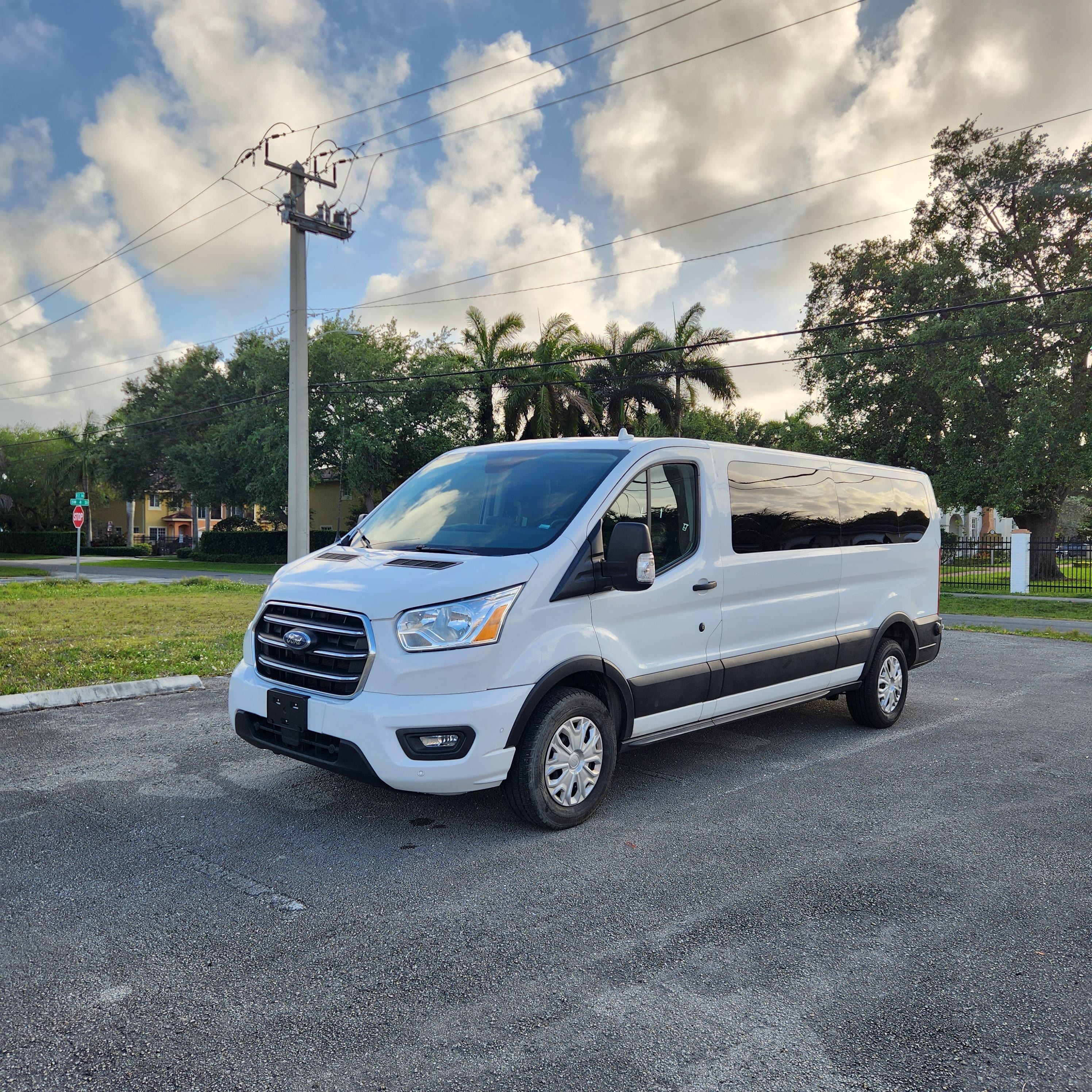 Ford Transit 2020 in 