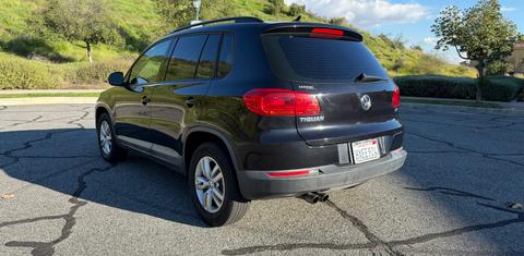 Volkswagen Tiguan Limited 2017