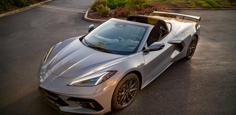 Chevrolet Corvette 2024