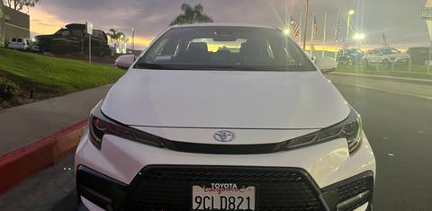 Toyota Corolla 2022