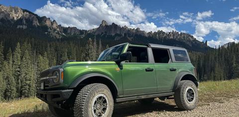 Ford Bronco 2024