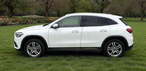Mercedes-Benz GLA-Class 2021