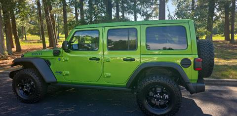 Jeep Wrangler 4xe 2025