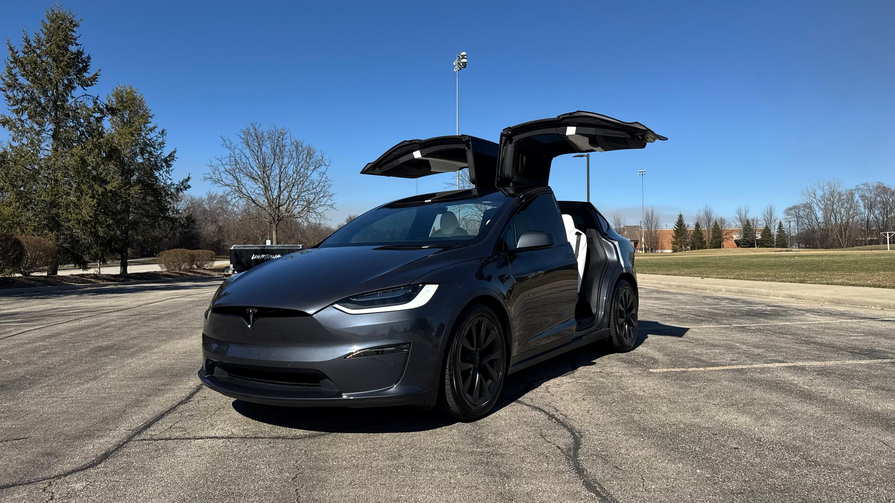 Tesla Model X 2022 in Roselle, IL