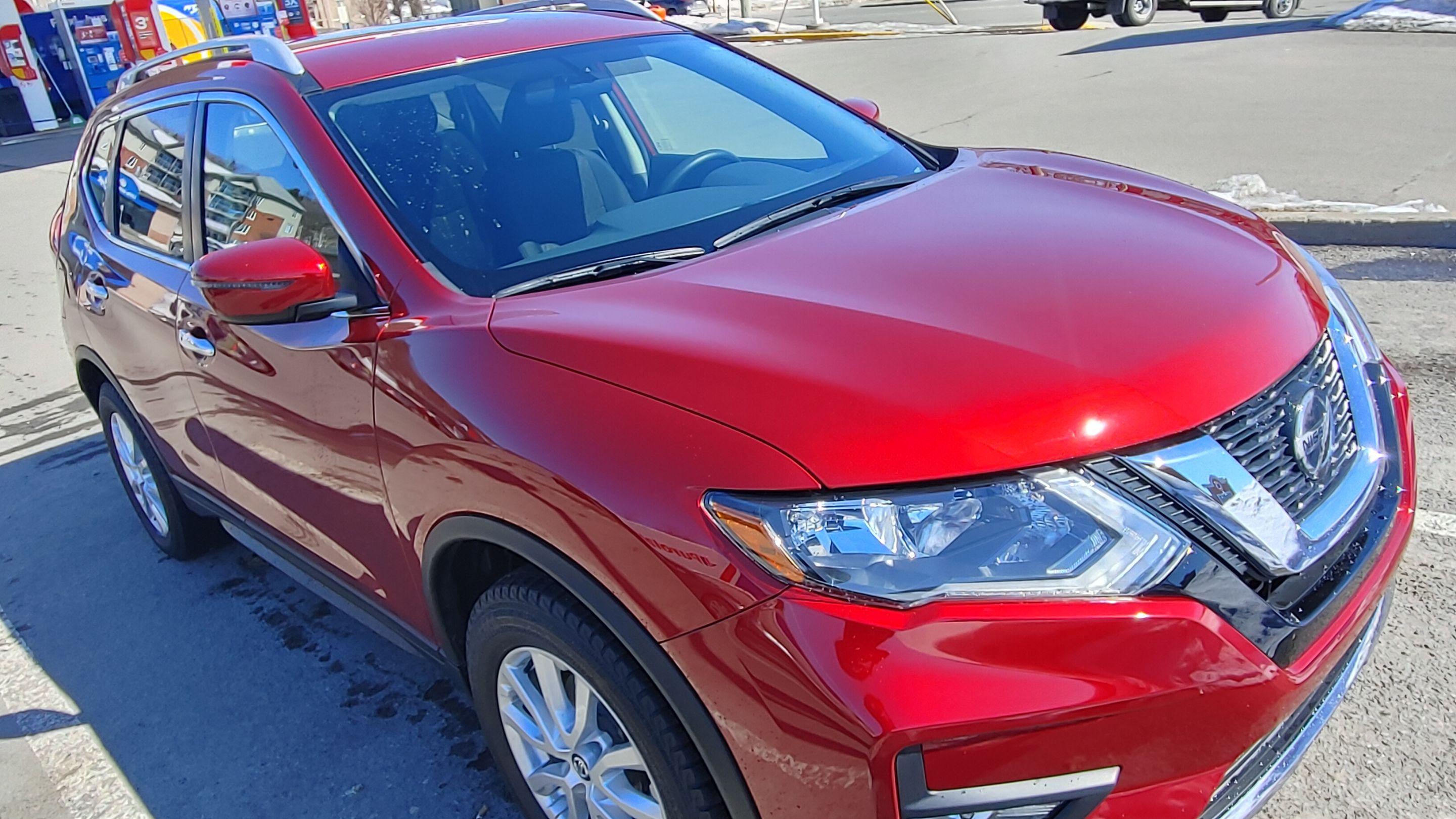Nissan Rogue 2018 à 
