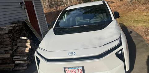 Toyota bZ 2026