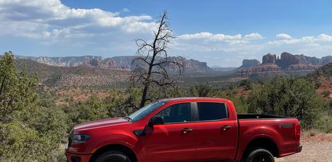 Ford Ranger 2023