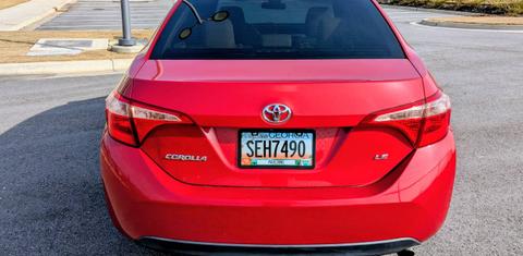 Toyota Corolla 2017