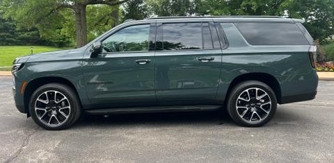 Chevrolet Suburban 2026