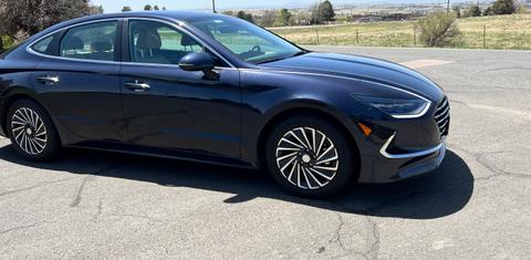 Hyundai Sonata Hybrid 2022